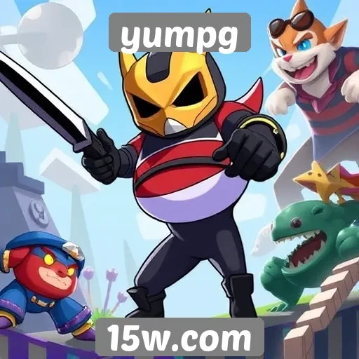 Ranking atual dos jogos mais populares no Yumpg