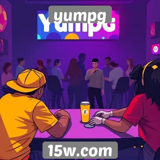 Explorando a comunidade ativa de jogadores no Yumpg