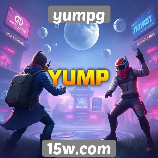 Yumpg apresenta nova linha de jogos em 2025